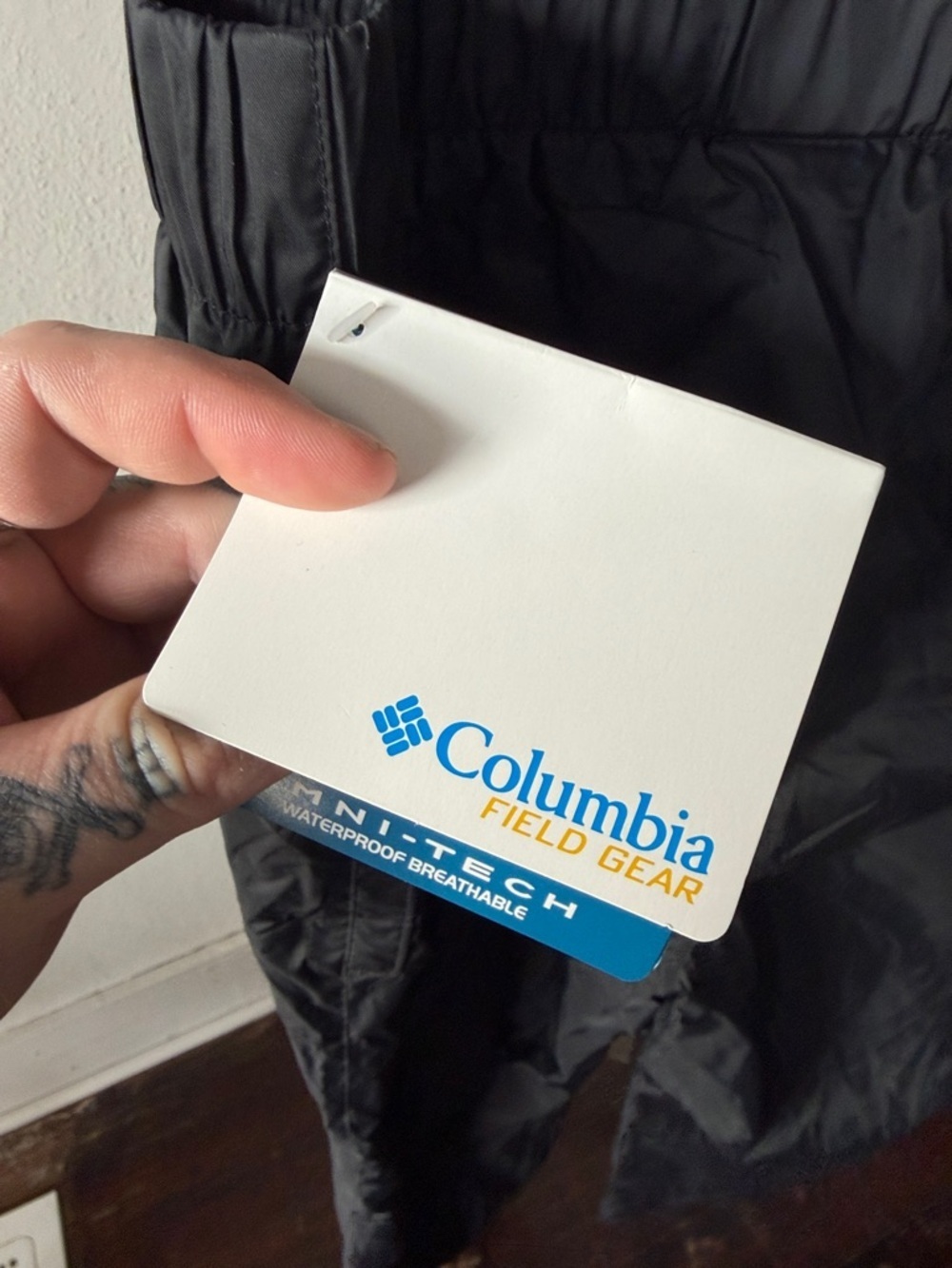 NWT Columbia Field Gear Packable Pants XL - Picture 3 of 5